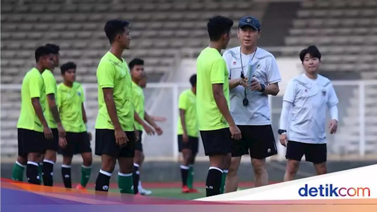 Susunan Pemain Indonesia Vs Vietnam di Piala AFF U-19 2022