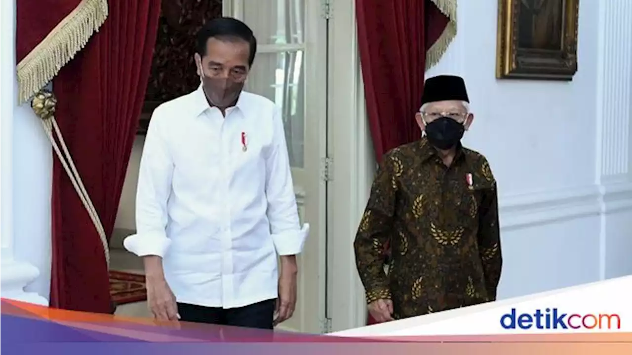 Hitung-hitungan Gaji ke-13 Jokowi dan Ma'ruf Amin