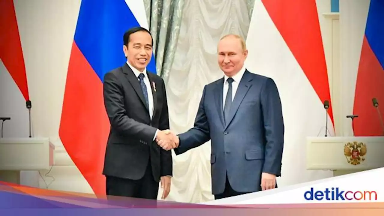 Putin Minat Bangun Kereta di IKN, Kira-kira Butuh biaya Berapa?