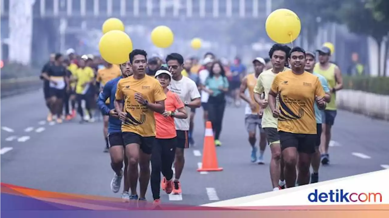 Potret Latihan Menuju Bali Marathon 2022