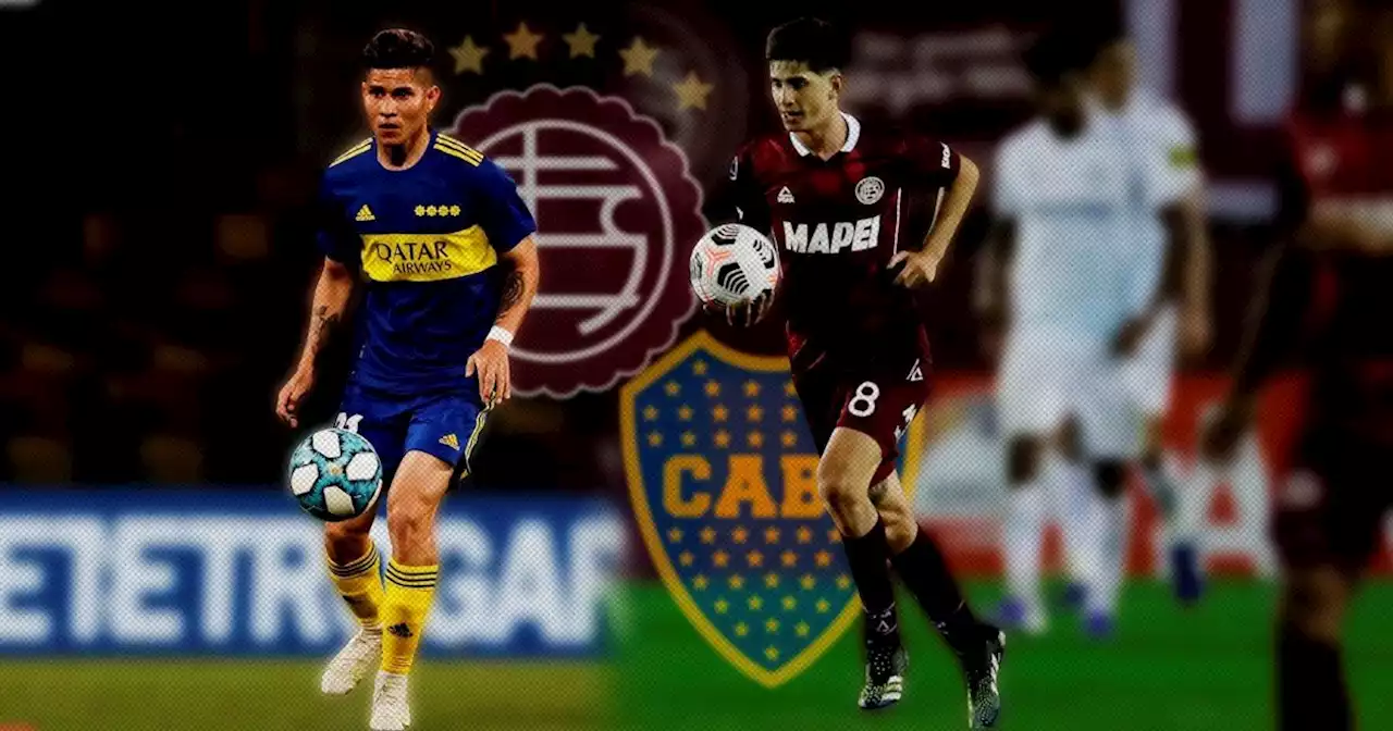 Boca-Lanús: ¿hay trueque Campuzano por Belmonte?