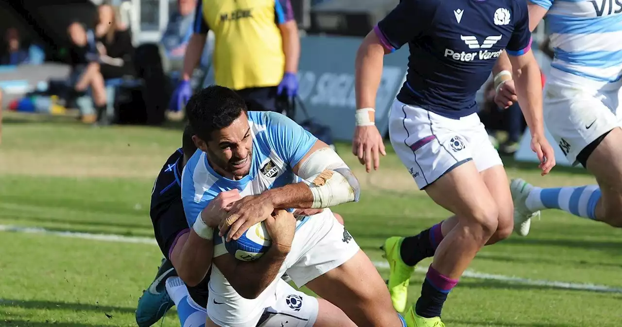 Los Pumas vencieron a Escocia y festejaron en casa