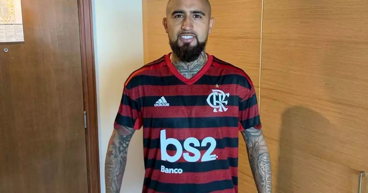 Ojo Boca: en Brasil afirman que Vidal ya arregló con Flamengo