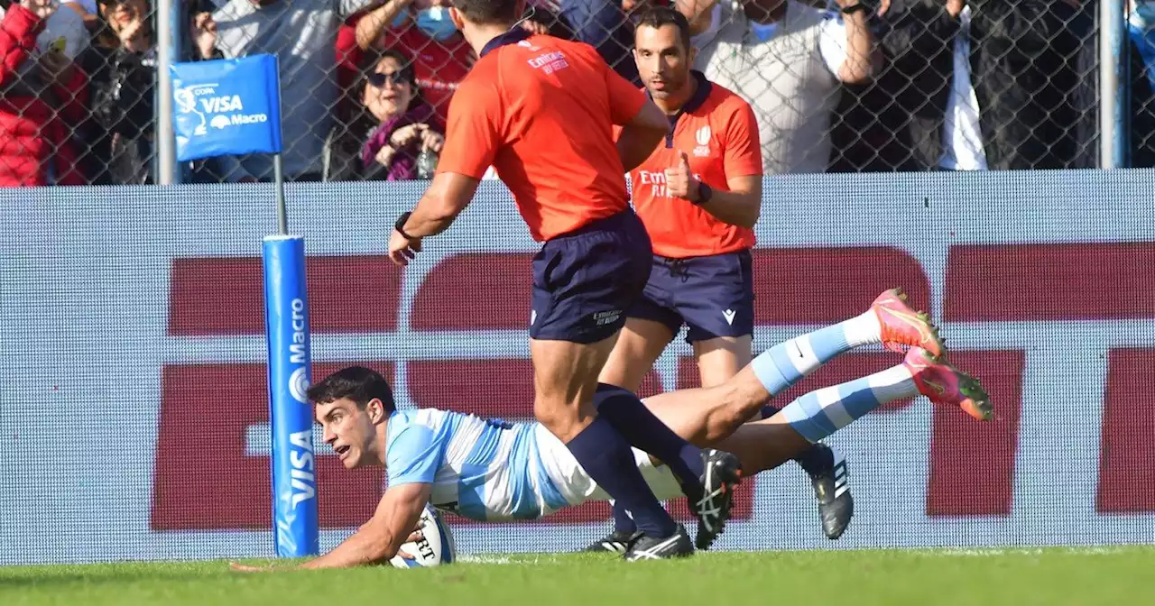 Video: los primeros tres tries de Los Pumas de la era Cheika