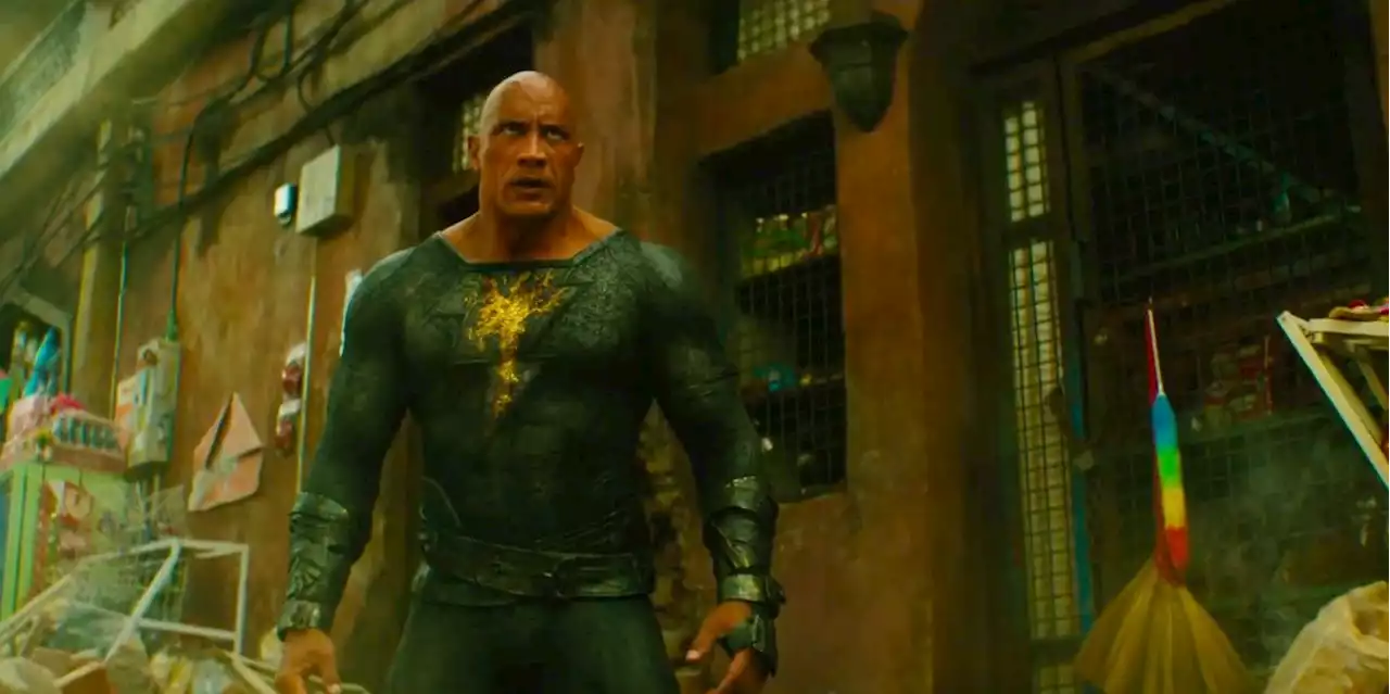 Black Adam's Dwayne Johnson teases Superman cameo