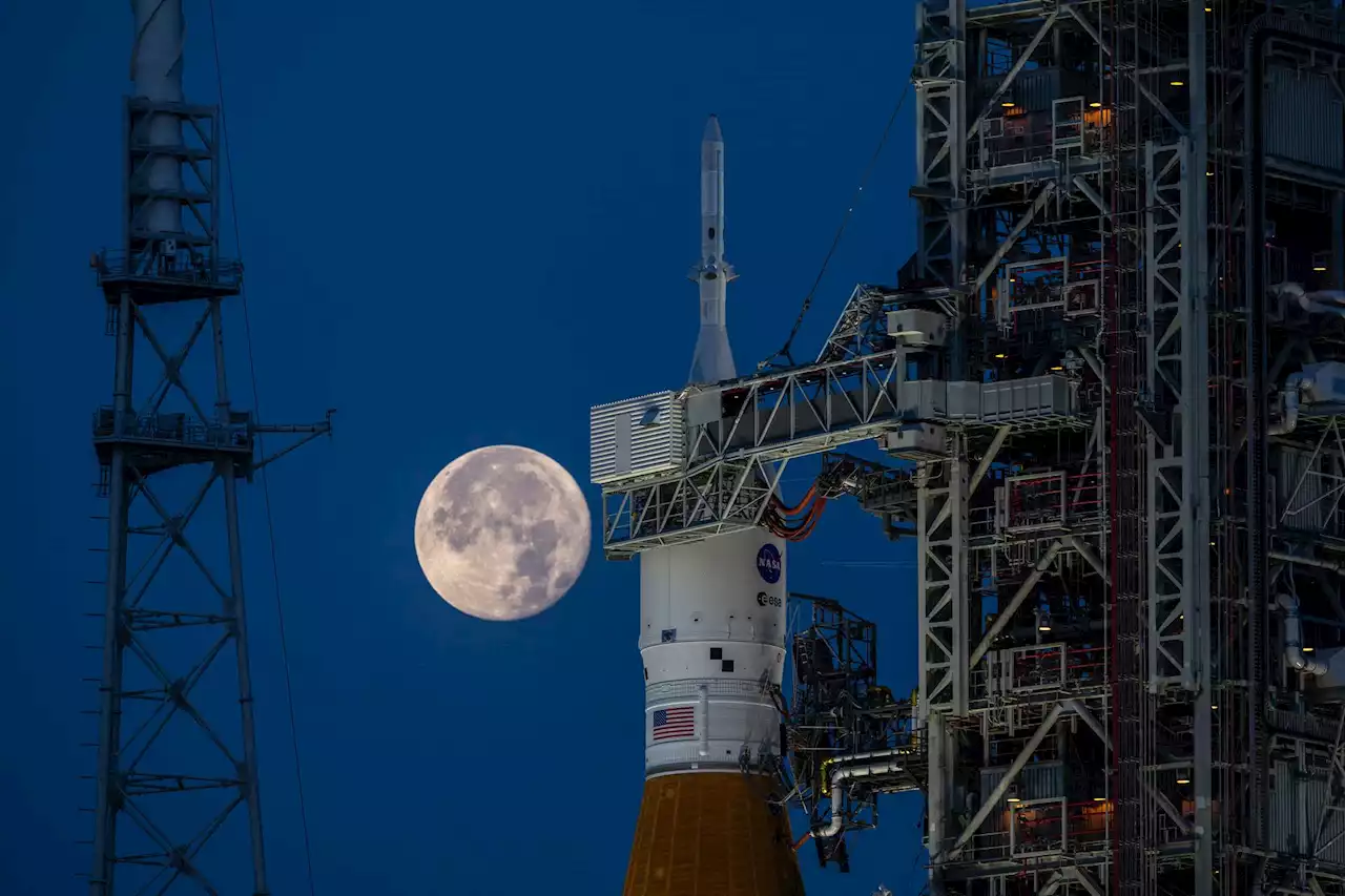 NASA's next-generation rocket returns to assembly building | Digital Trends