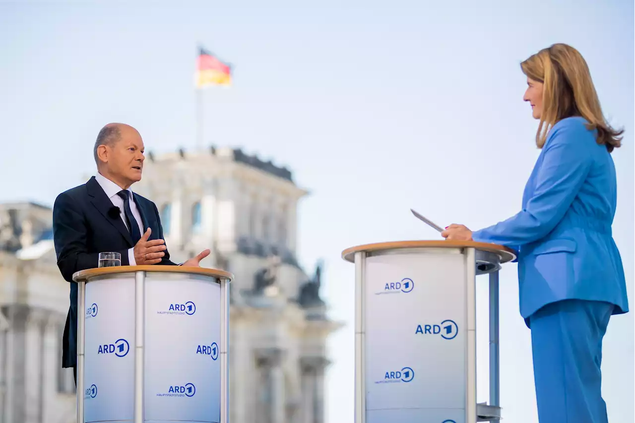 Bundeskanzler - Scholz sieht in steigenden Energiepreisen 'sozialen Brennstoff'