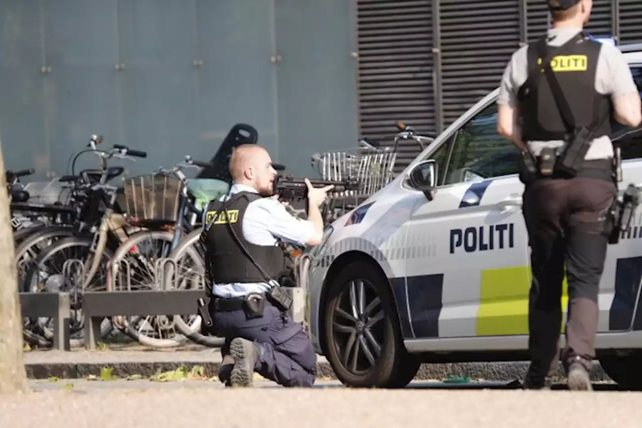 Flere personer er ramt af skud i Field's på Amager