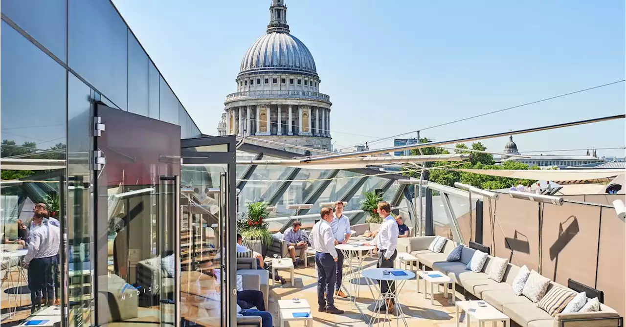 22 Fabulous Rooftops on Which to Eat and Drink in London