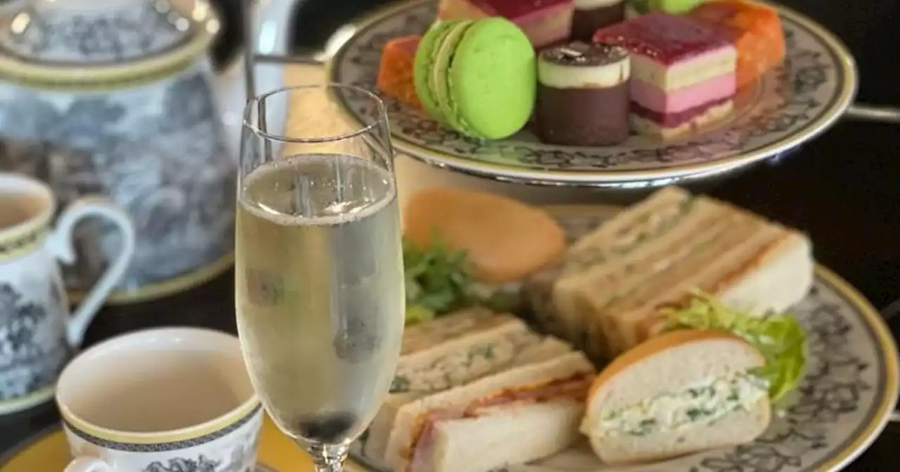 Titanic Hotel's new 'luxurious' afternoon tea & 'champagne bike'