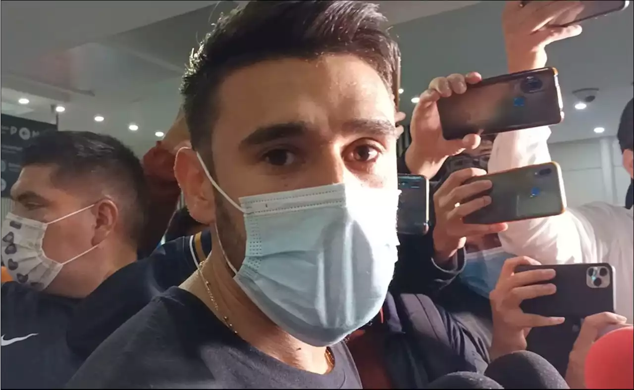 Eduardo Salvio advierte que llega a Pumas para ganar títulos