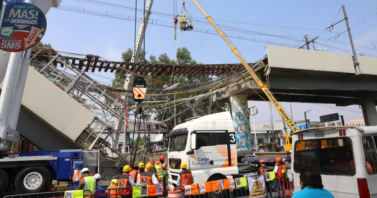 Florencia Serranía, exdirectora del STC Metro, comparecerá por colapso del tramo de la Línea 12