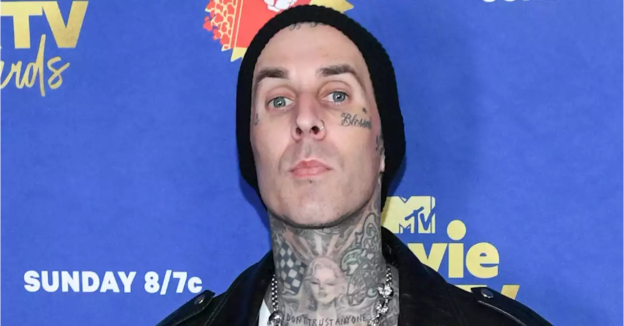 Travis Barker Breaks Silence About His Hospitalization and 'Life-Threatening' Medical Scare - E! Online