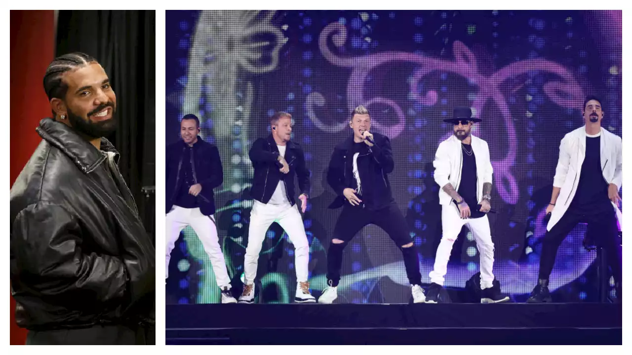 Drake Performs 'I Want It That Way' With Backstreet Boys