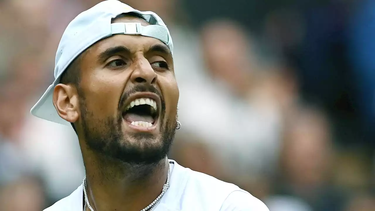 Nick Kyrgios gewinnt Psycho-Duell gegen Stefanos Tsitsipas und steht im Achtelfinale