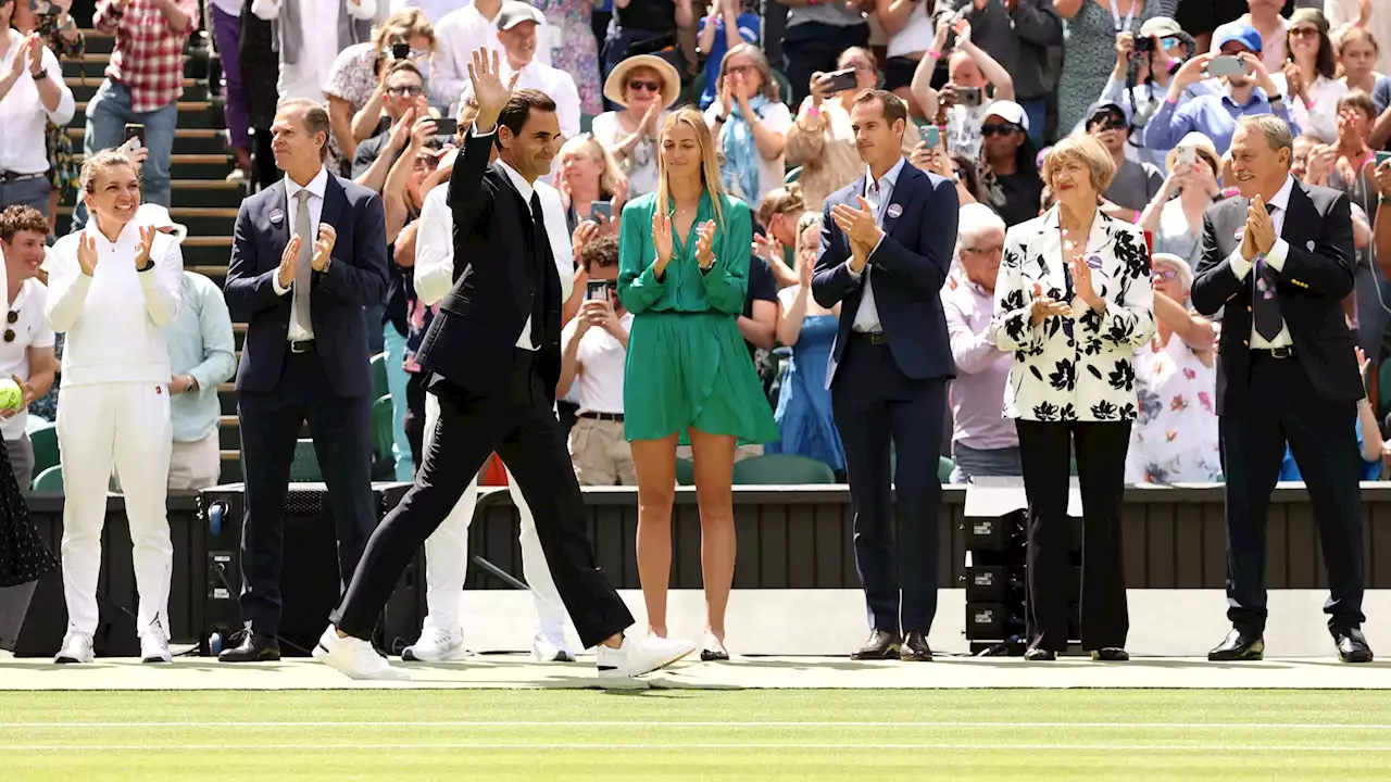 Wimbledon: Roger Federer mit hoffnungsvoller Botschaft zurück auf dem Centre Court