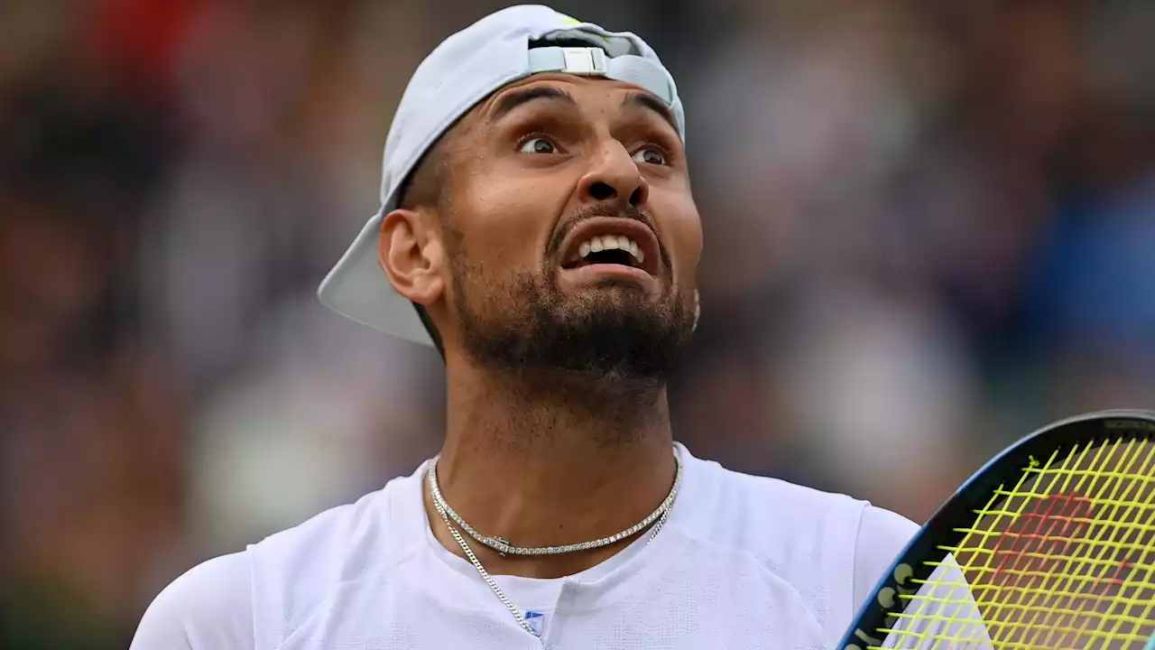 Wimbledon: Stefanos Tsitsipas giftet gegen Nick Kyrgios: 'Das ist konstantes Mobbing eines Tyrannen'