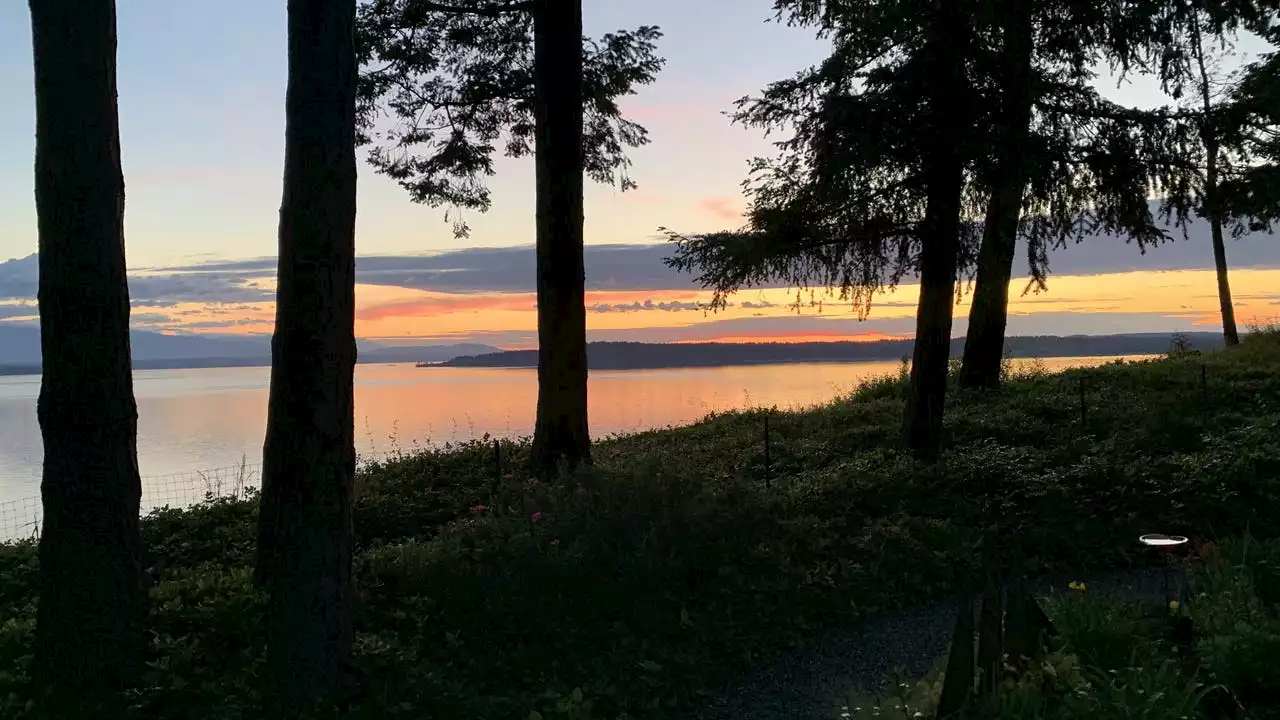 Acres of Whidbey Island farmland, forest, beach, preserved