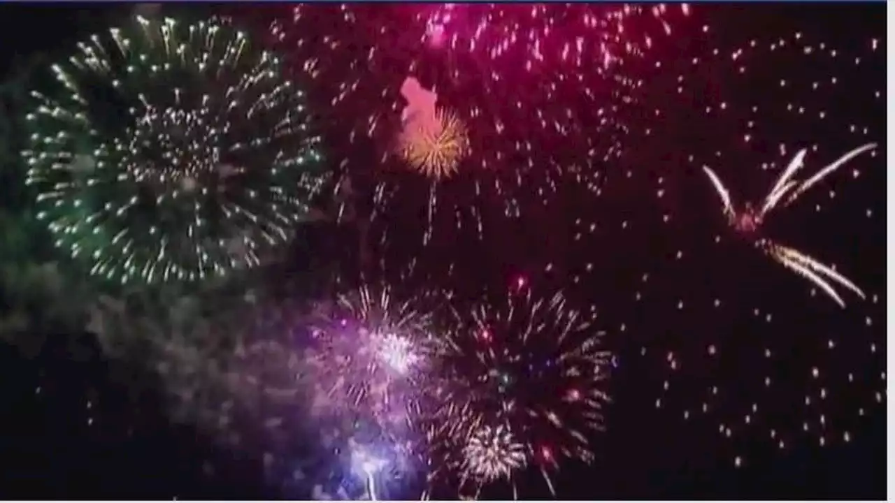 Setup begins in downtown Houston for massive Fourth of July celebration