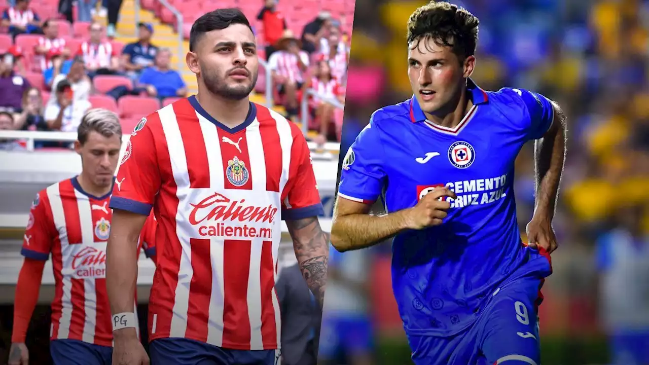 Cruz Azul y Chivas, polos opuestos en el tiempo efectivo de juego