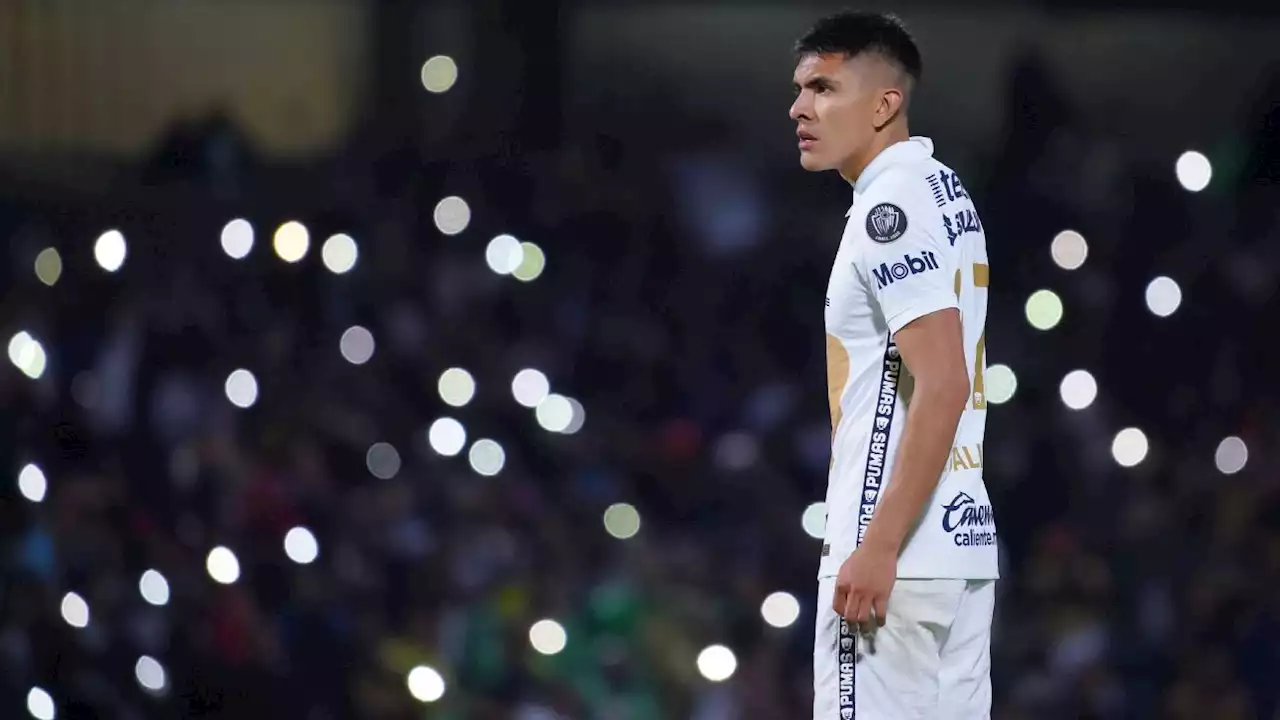 Los canteranos de Pumas a seguir en el Apertura 2022