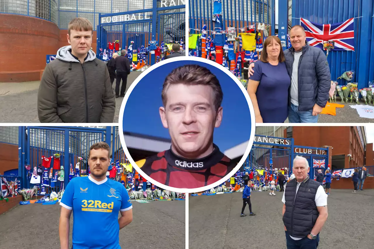 'A part of Rangers is gone' Fans remember Andy Goram