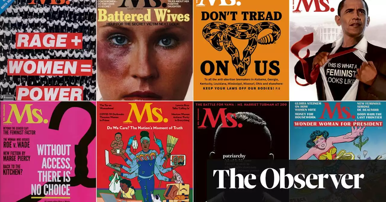 Feminist magazine Ms turns 50: a beacon for rights, sex equality and Roe v Wade