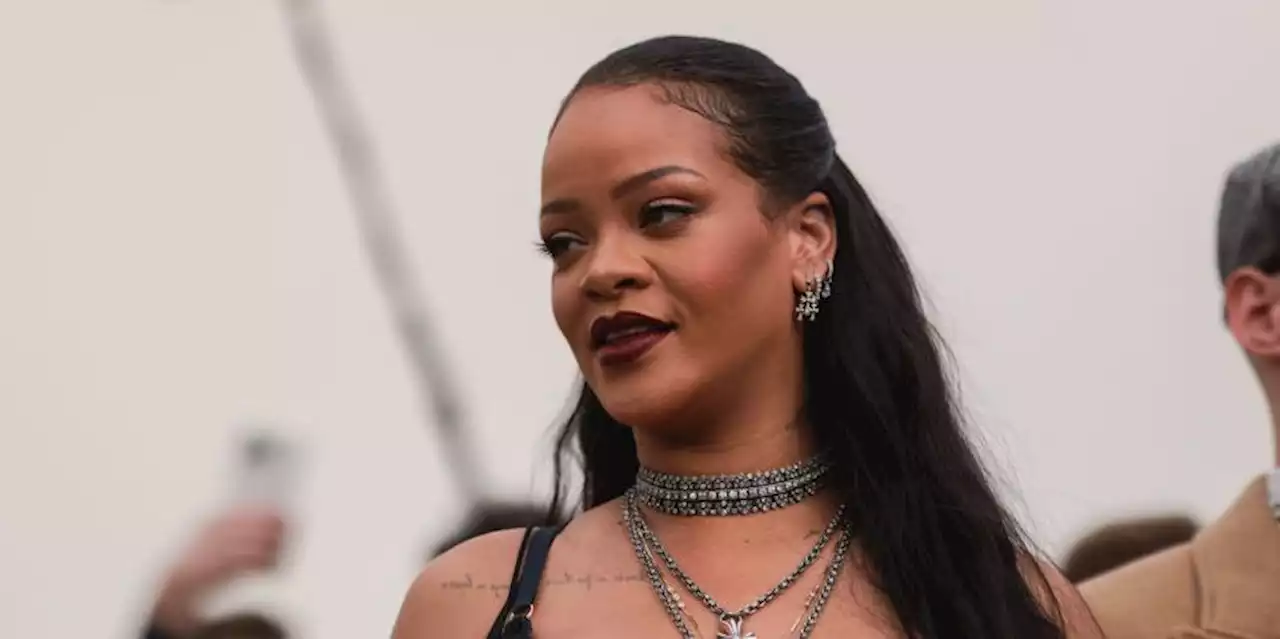 Rihanna Steps Out in All Back Look in First Appearance Since Giving Birth