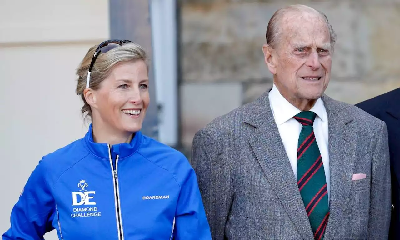 The Countess of Wessex's sweet gesture for Prince Philip revealed