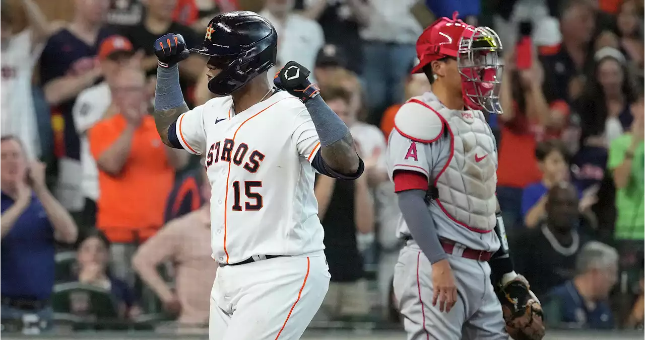 Astros insider: Martín Maldonado's revenge game