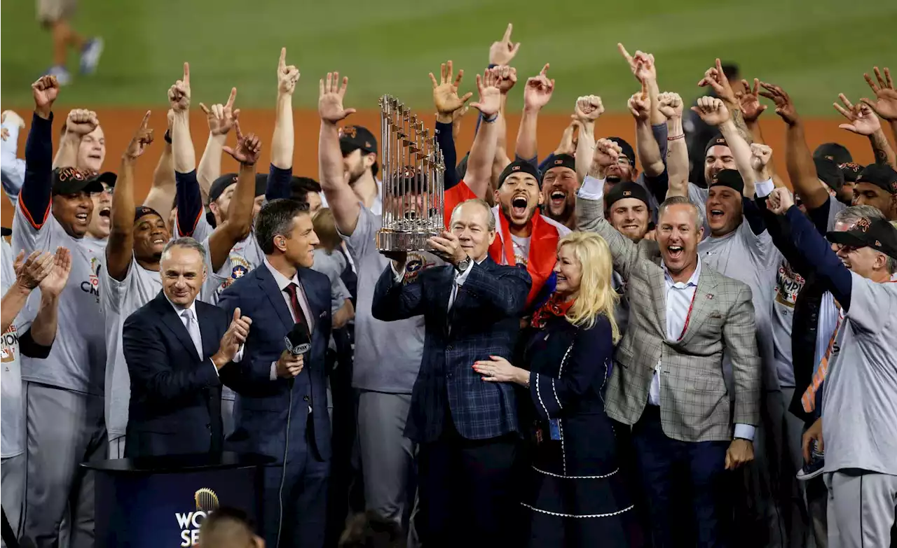 What MLB commissioner Rob Manfred regrets from Astros' sign-stealing saga