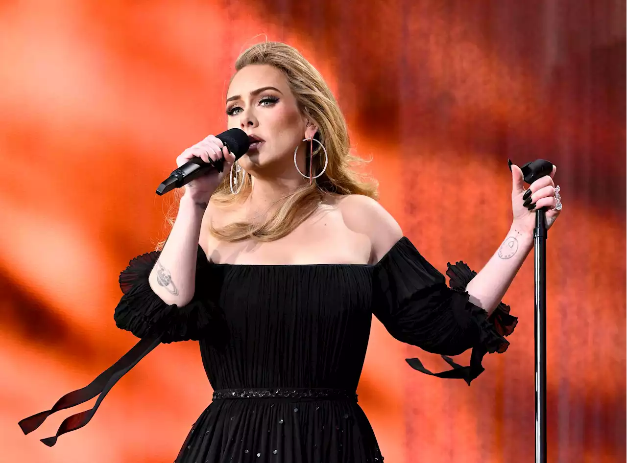 Adele Says 'Brutal' Reaction To Vegas Residency Postponement Left Her 'A Shell Of A Person'