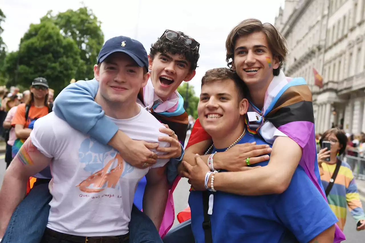 The Heartstopper Cast Marched In London Pride And Melted Our Hearts