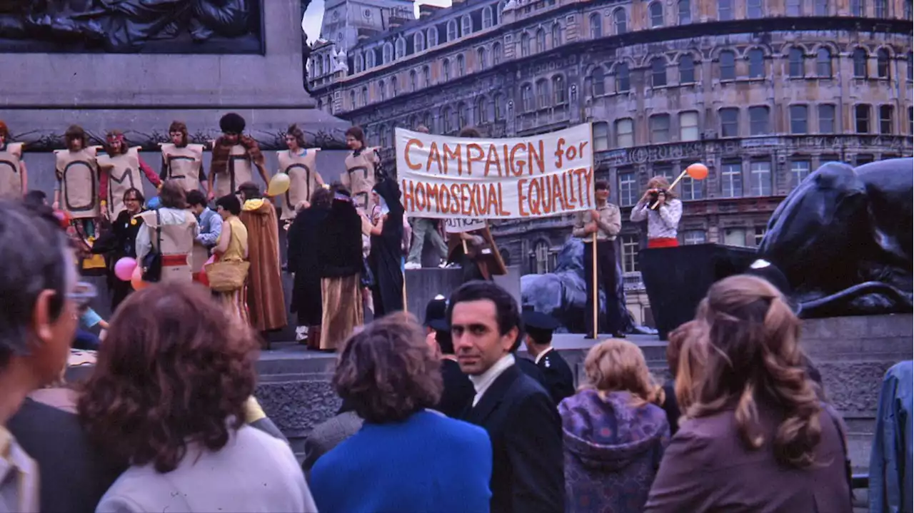 Stories from the first London Pride march in 1972