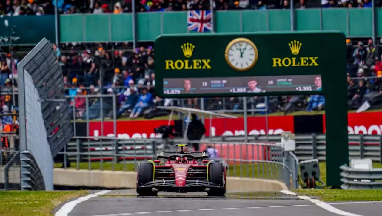 Sainz siegt erstmals: Irres Formel-1-Drama in Silverstone - idowa