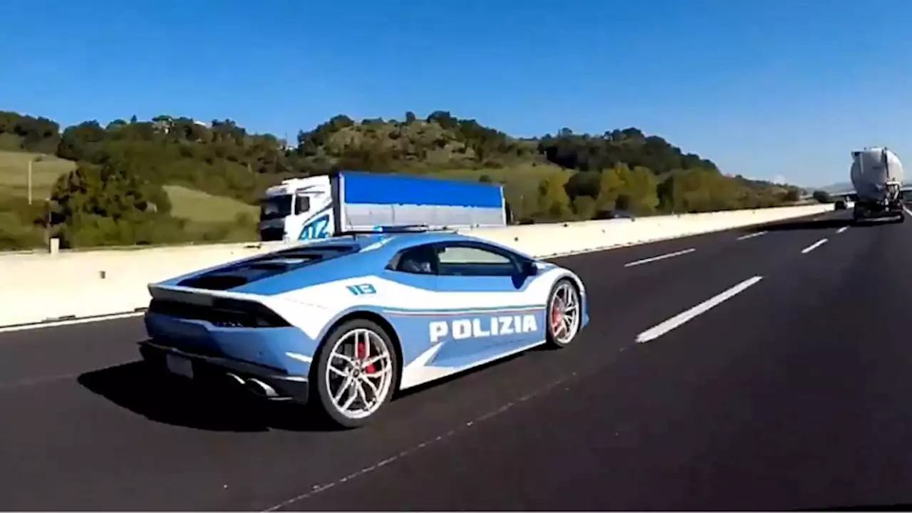 Italian Police Delivers Donor Kidney 300 Miles Away in Two Hours with Lamborghini