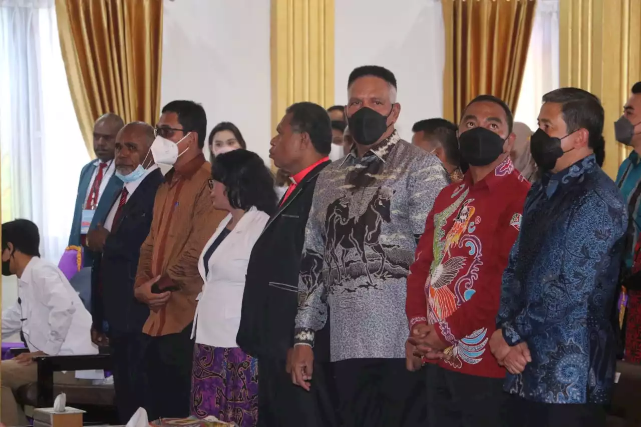 BNPT Bersama Tokoh Agama Resmikan Papua Rumah Doa Segala Bangsa