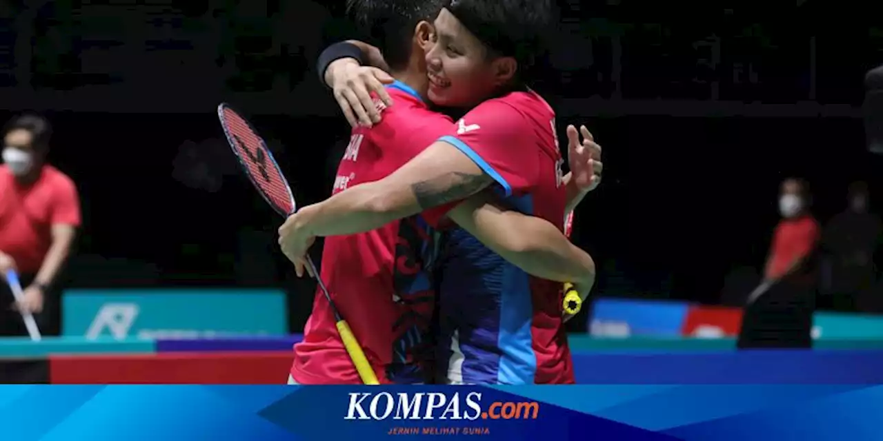 Final Malaysia Open 2022: Duel 2 WD Non-unggulan, Kans Apriyani/Fadia Raih Gelar Perdana