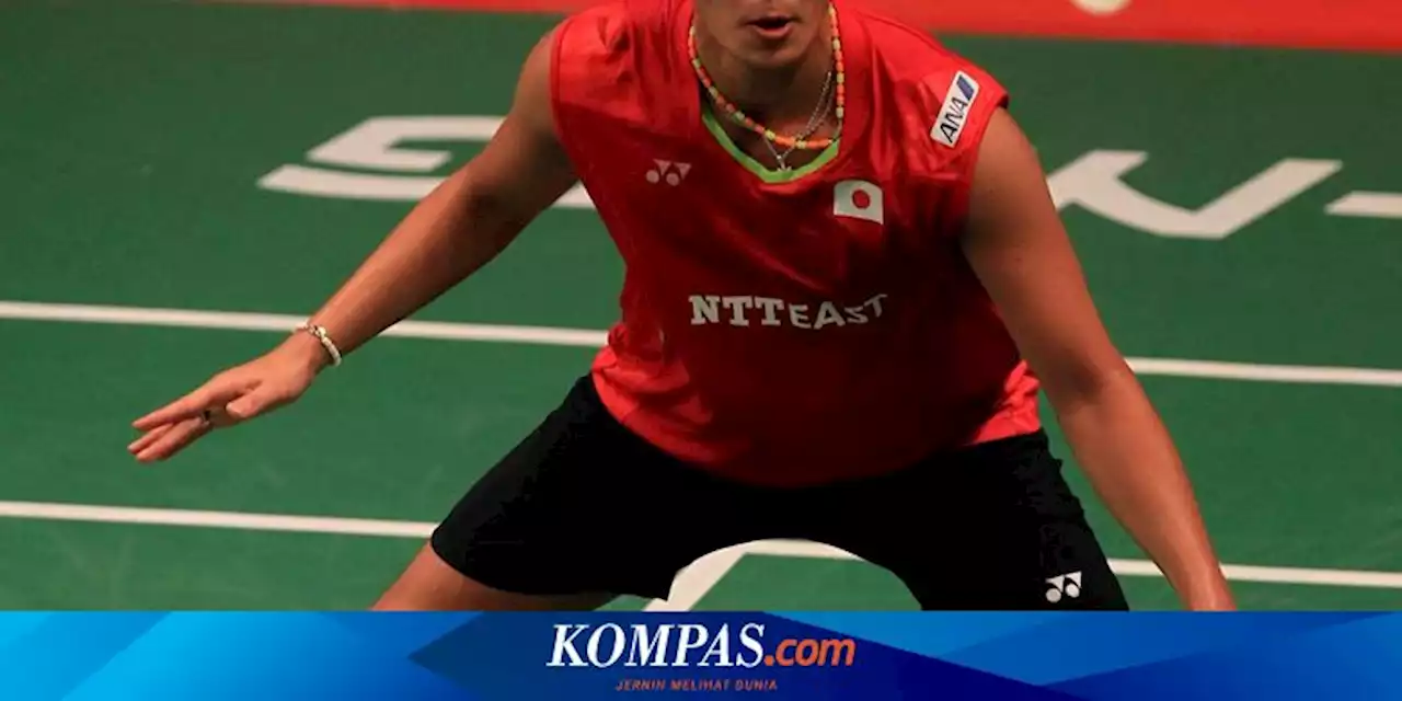 Final Malaysia Open 2022, Momota Kurang Pede Jelang Hadapi Axelsen