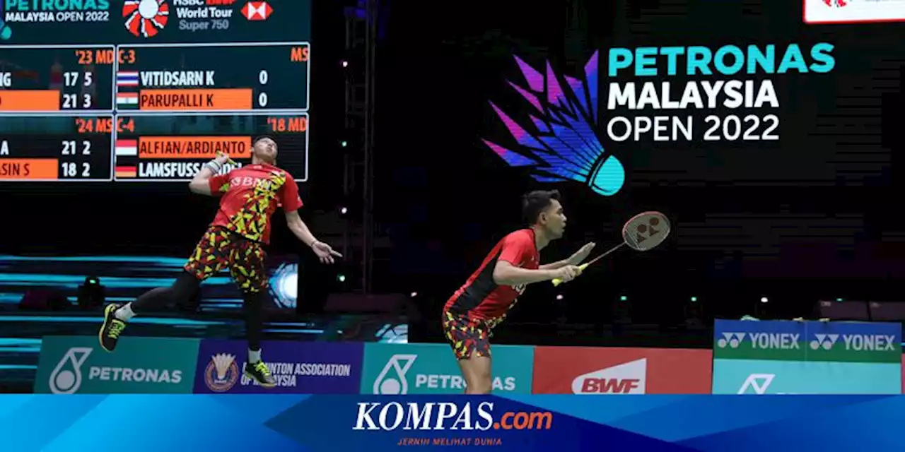 Hasil Final Malaysia Open 2022: Takluk dari Juara Dunia, Fajar/Rian Jadi Runner-up