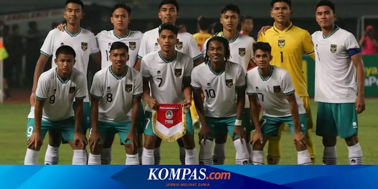 Jadwal Siaran Langsung Timnas U19 Indonesia Vs Brunei Darussalam