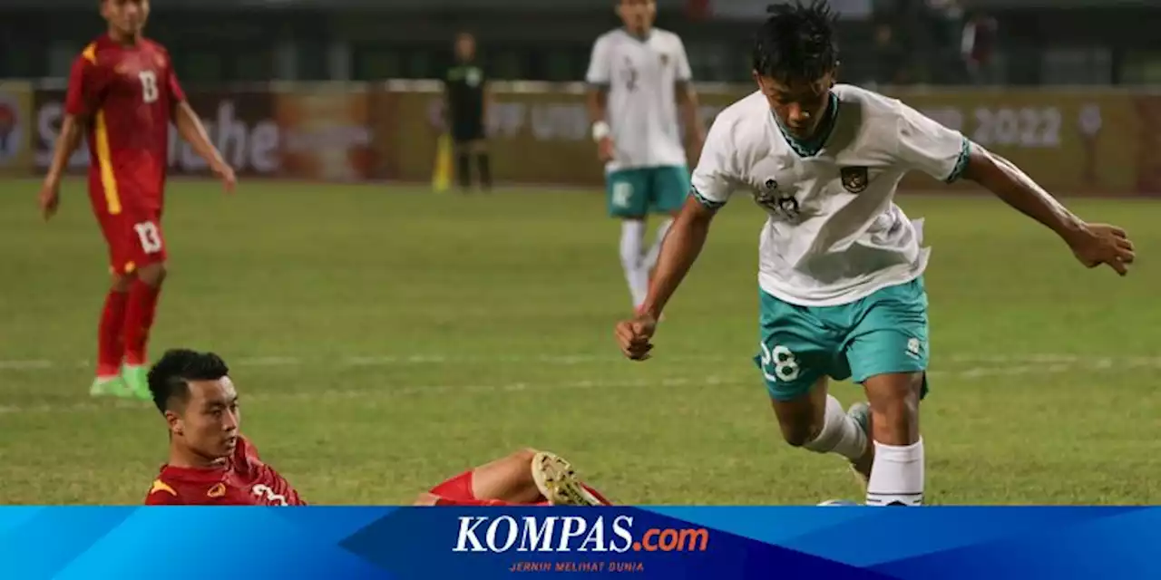 Jadwal Timnas U19 Indonesia Usai Imbang Lawan Vietnam di Piala AFF U19 2022