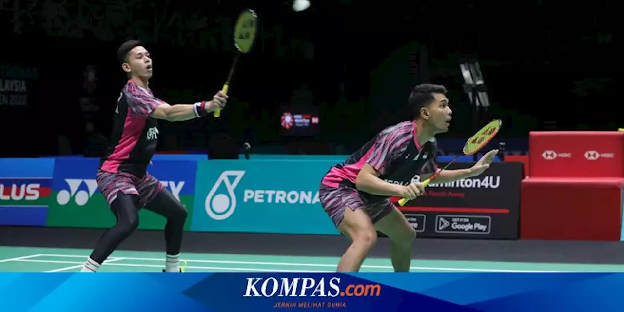 Perjalanan Fajar/Rian ke Final Malaysia Open 2022: Sempurna, 3 Kali Bungkam Wakil Tuan Rumah