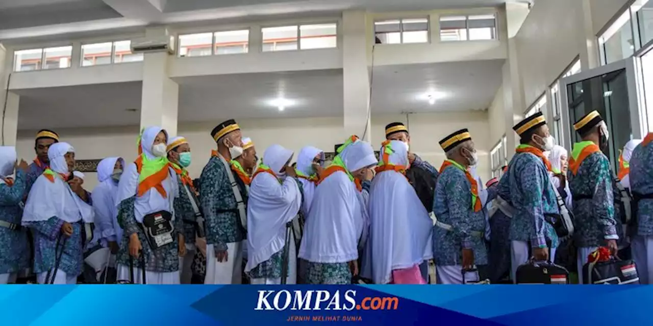 91.106 Calon Haji Reguler Sudah Diberangkatkan ke Tanah Suci