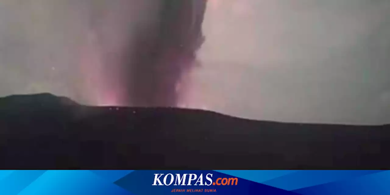 Anak Krakatau Masih Erupsi, PVMBG: Kita Harus Terbiasa