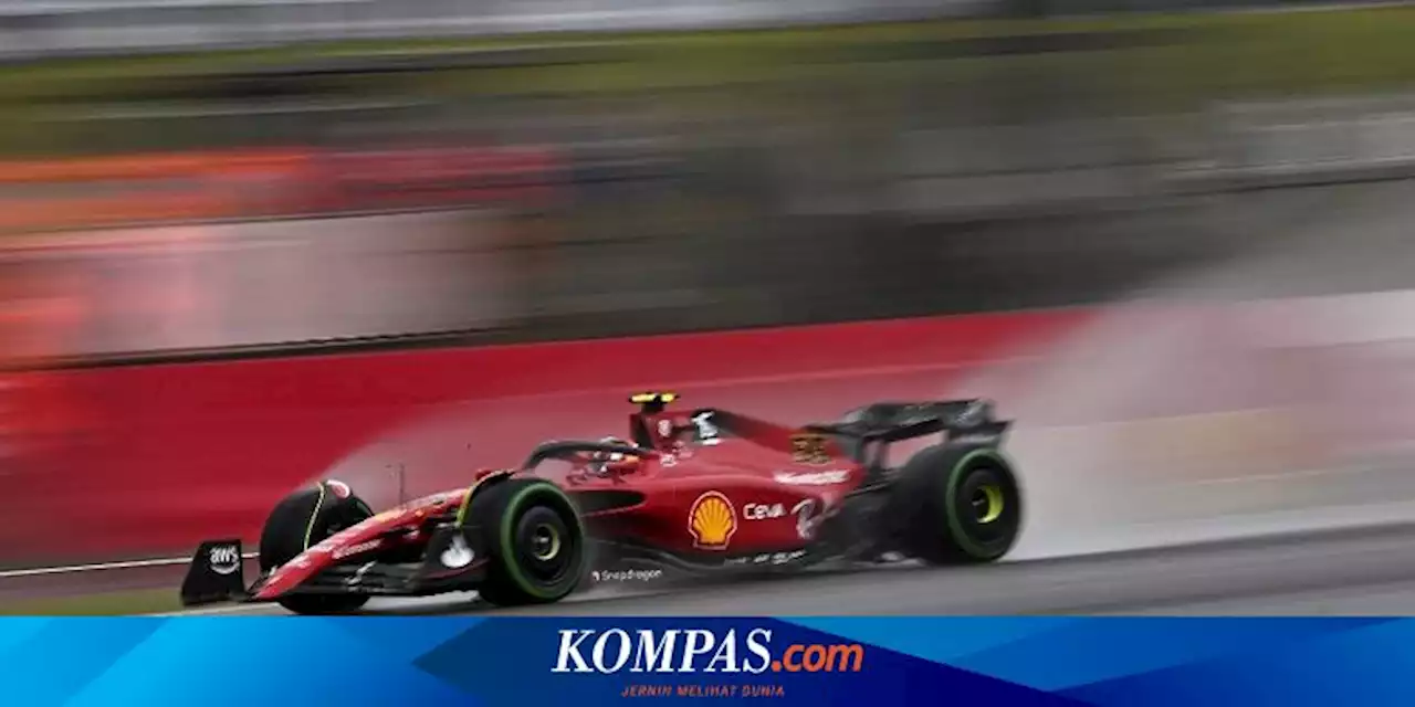 Hasil F1 GP Inggris: Carlos Sainz Juara, Hamilton Ketiga!