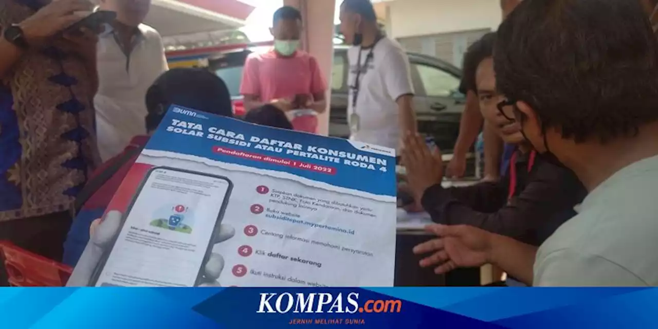 Hiruk Pikuk Aturan Beli Pertalite dan Solar Wajib Pakai MyPertamina