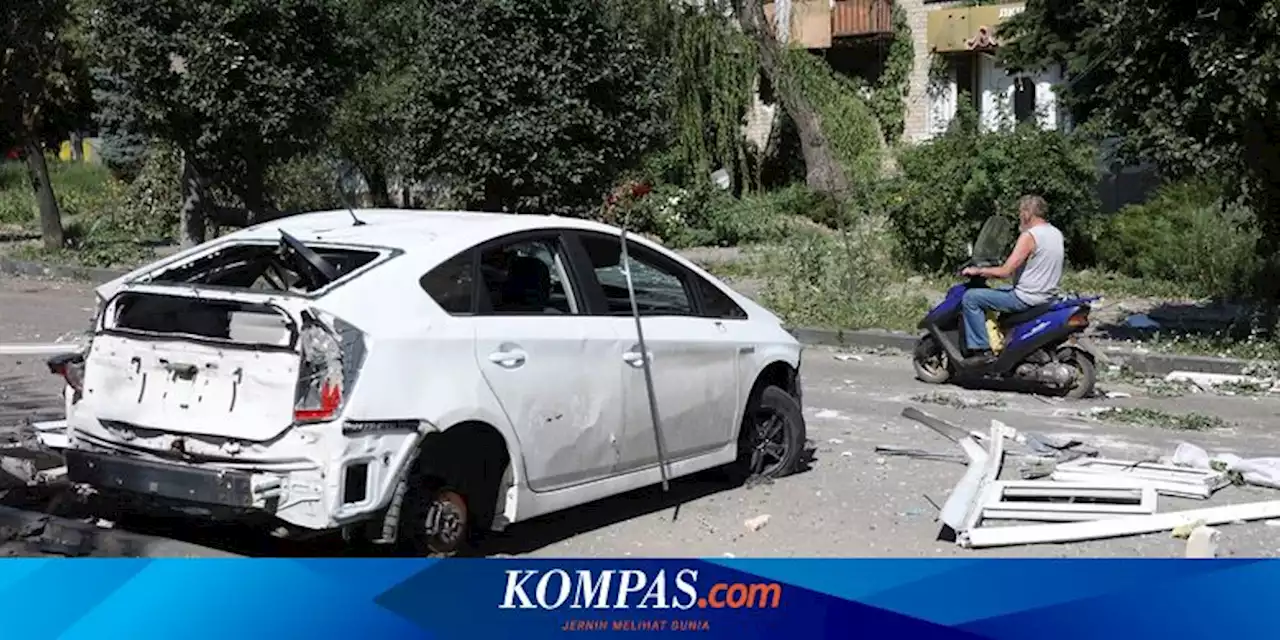 Rangkuman Hari ke-129 Serangan Rusia ke Ukraina, Ledakan Dahsyat Guncang Mykolaiv, Rusia Terus Gempur Lysychansk