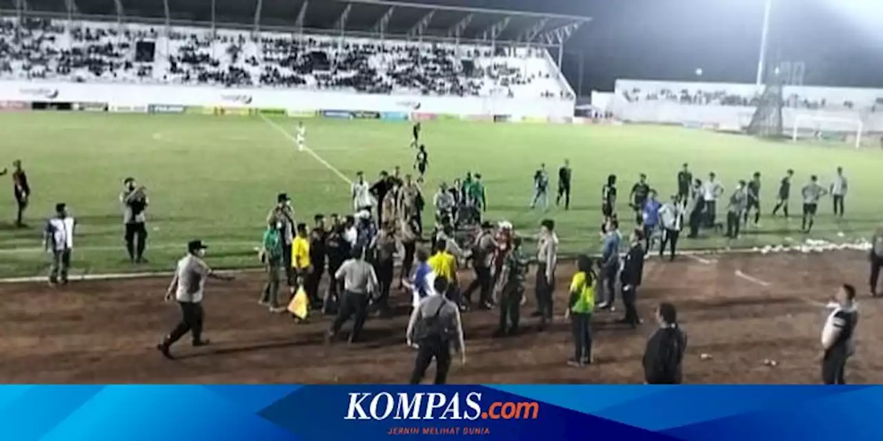 Sempat Ricuh Ricuh, Perebutan Medali Perunggu Cabor Sepak Bola Dimenangkan Surabaya