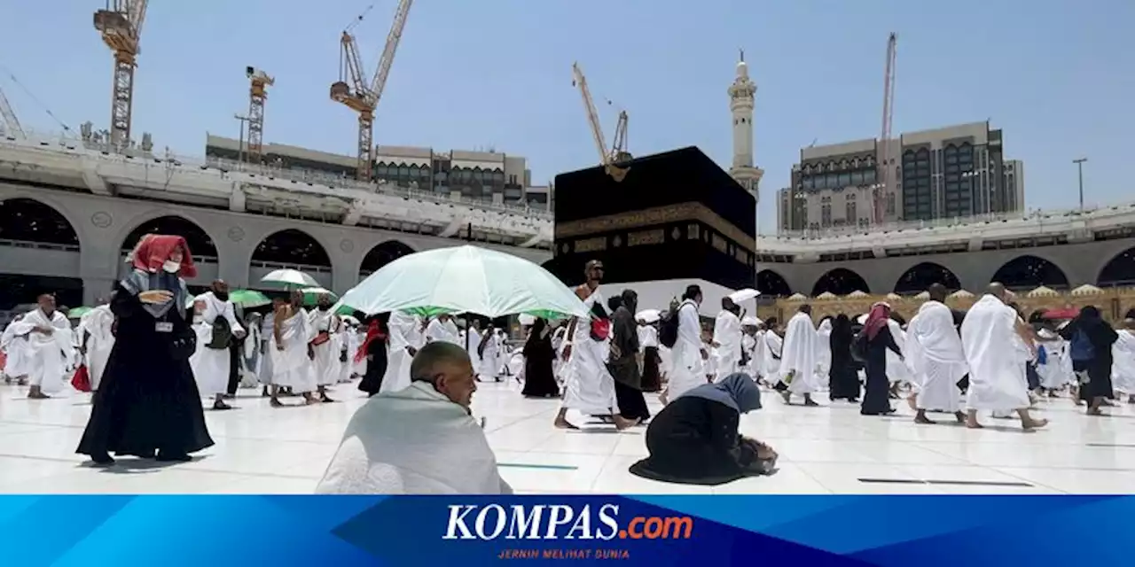 Terhalang Kondisi Fisik, 240 Jemaah Haji Indonesia Bakal Safari Wukuf